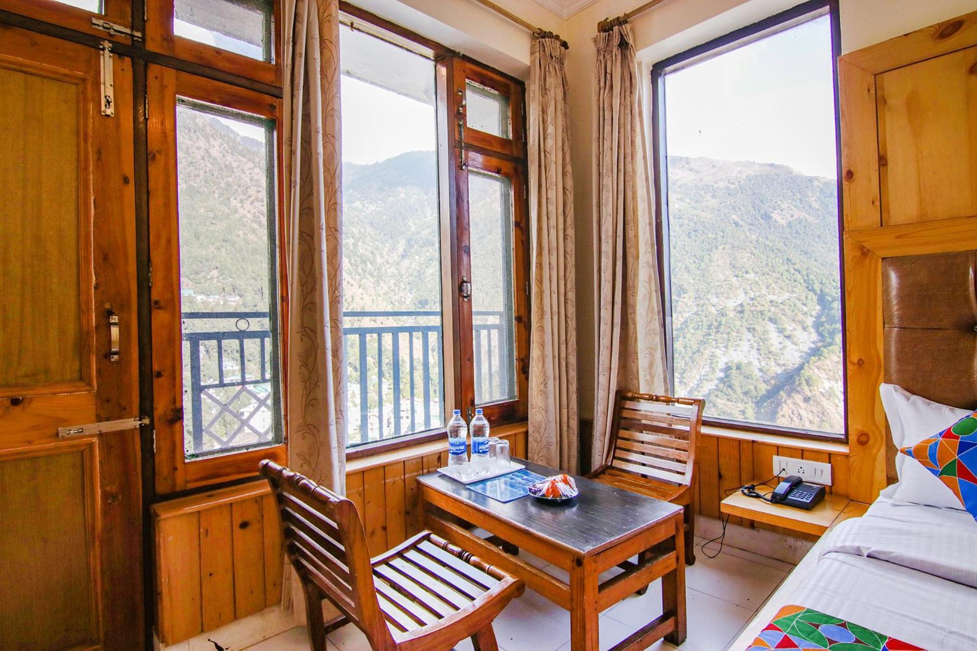 Fabhotel Greenwoods Inn Dharamshala Exterior photo