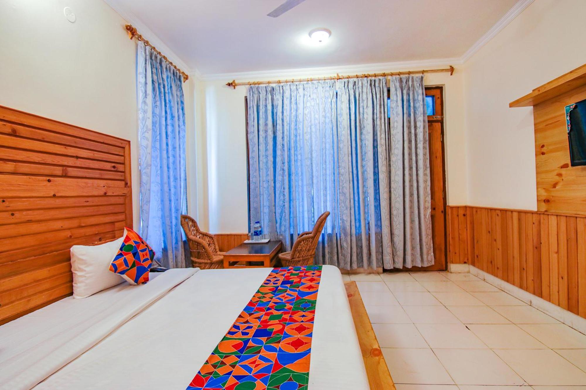 Fabhotel Greenwoods Inn Dharamshala Exterior photo