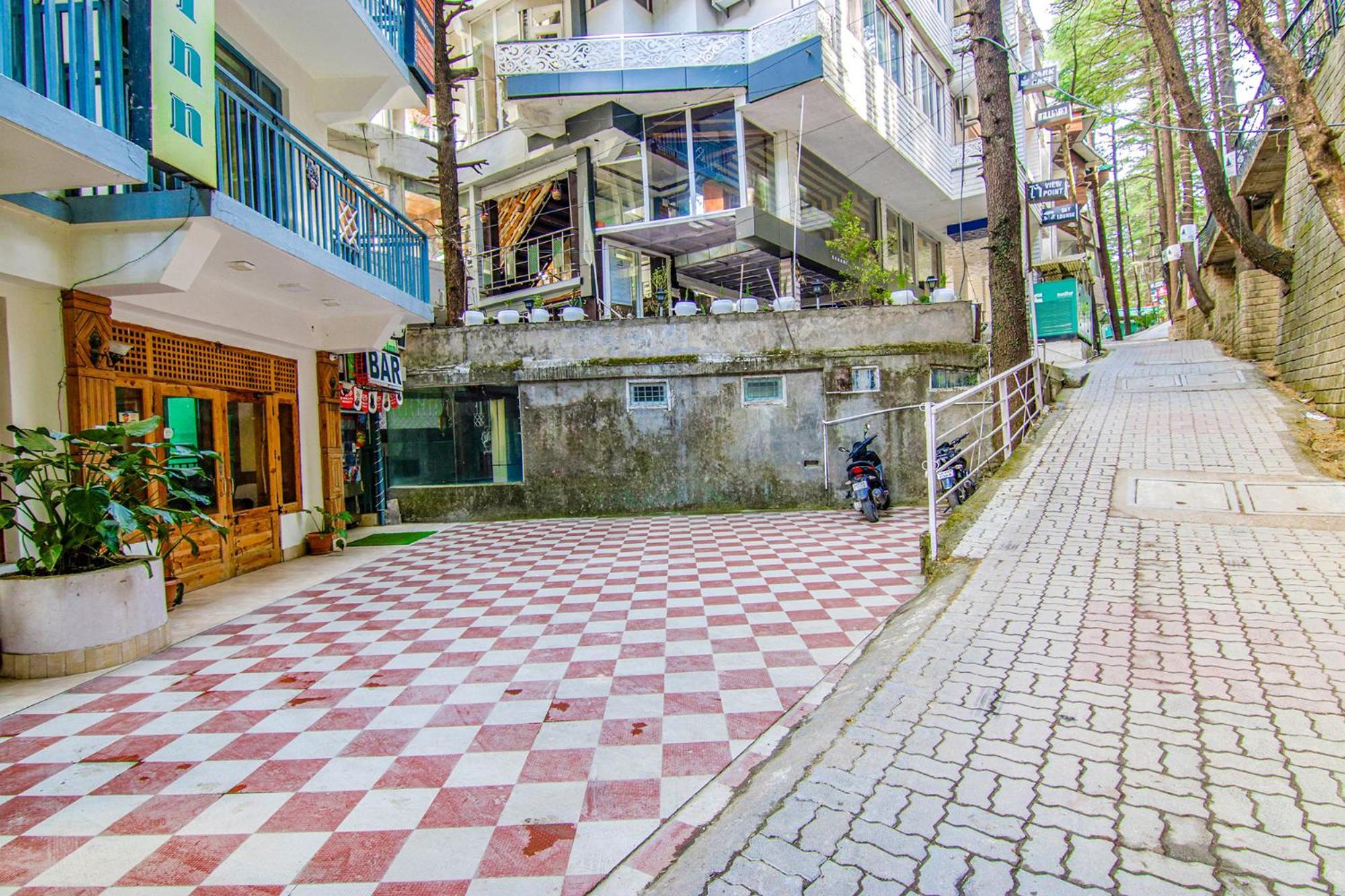 Fabhotel Greenwoods Inn Dharamshala Exterior photo