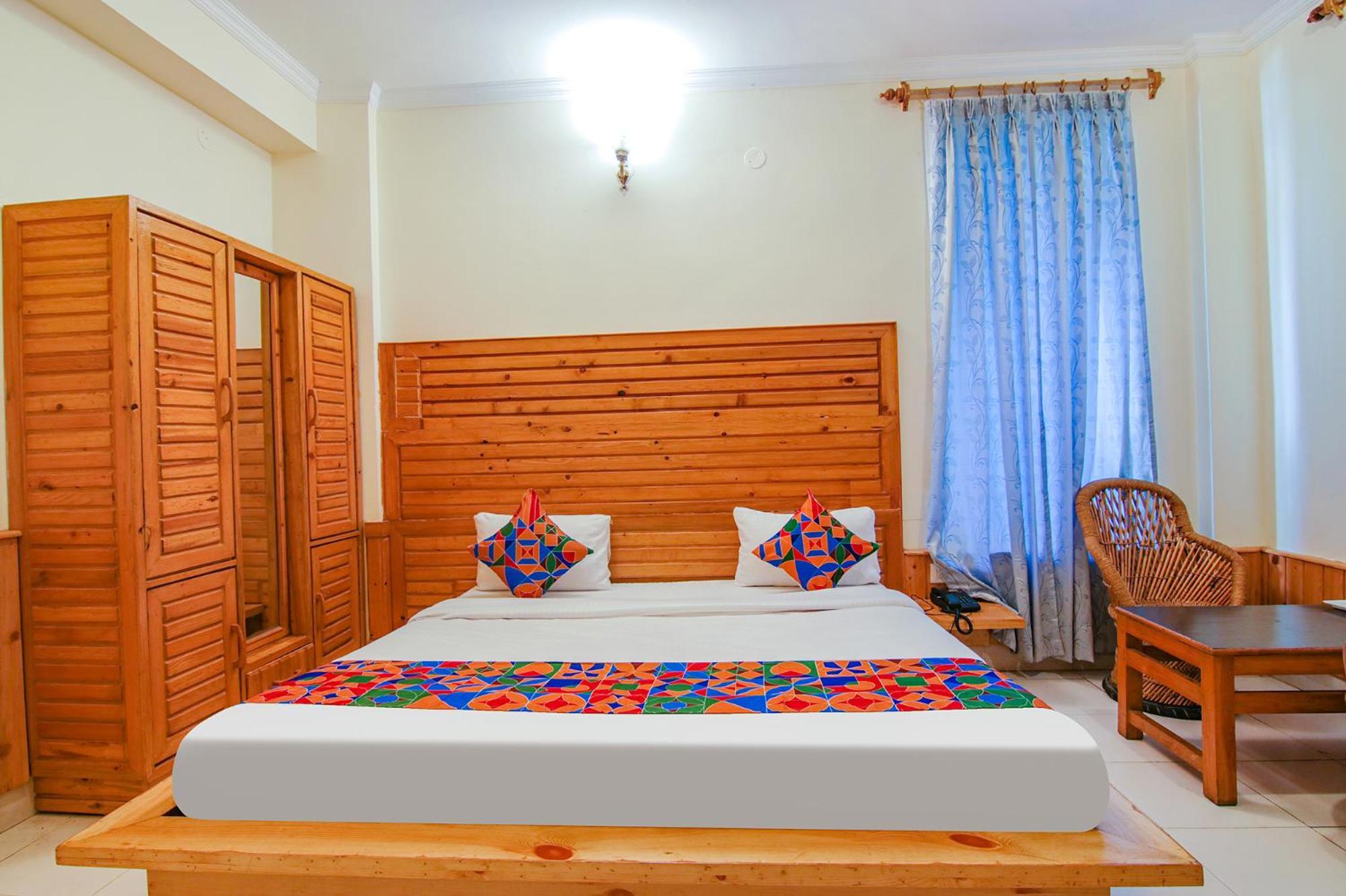 Fabhotel Greenwoods Inn Dharamshala Exterior photo