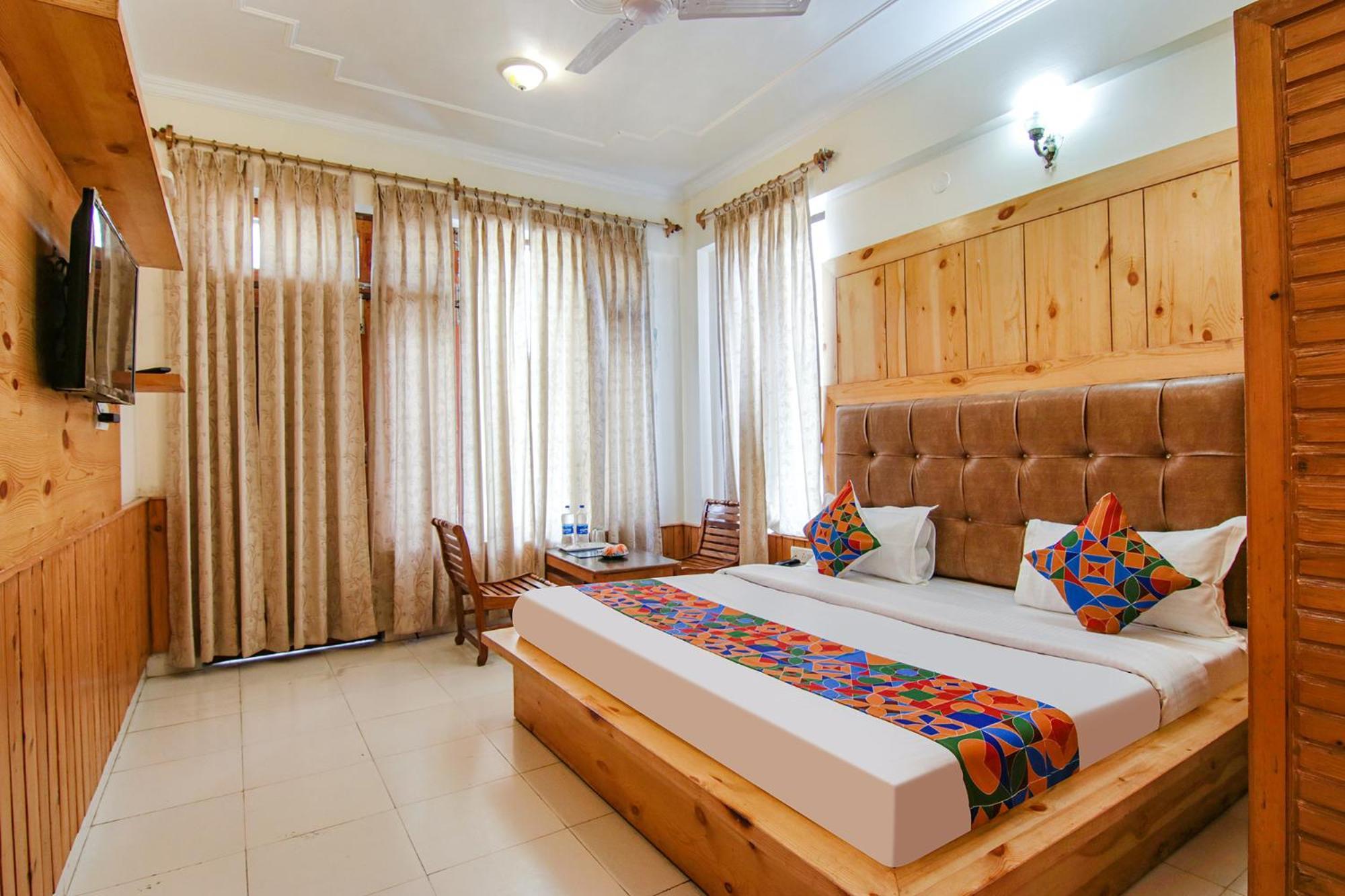 Fabhotel Greenwoods Inn Dharamshala Exterior photo