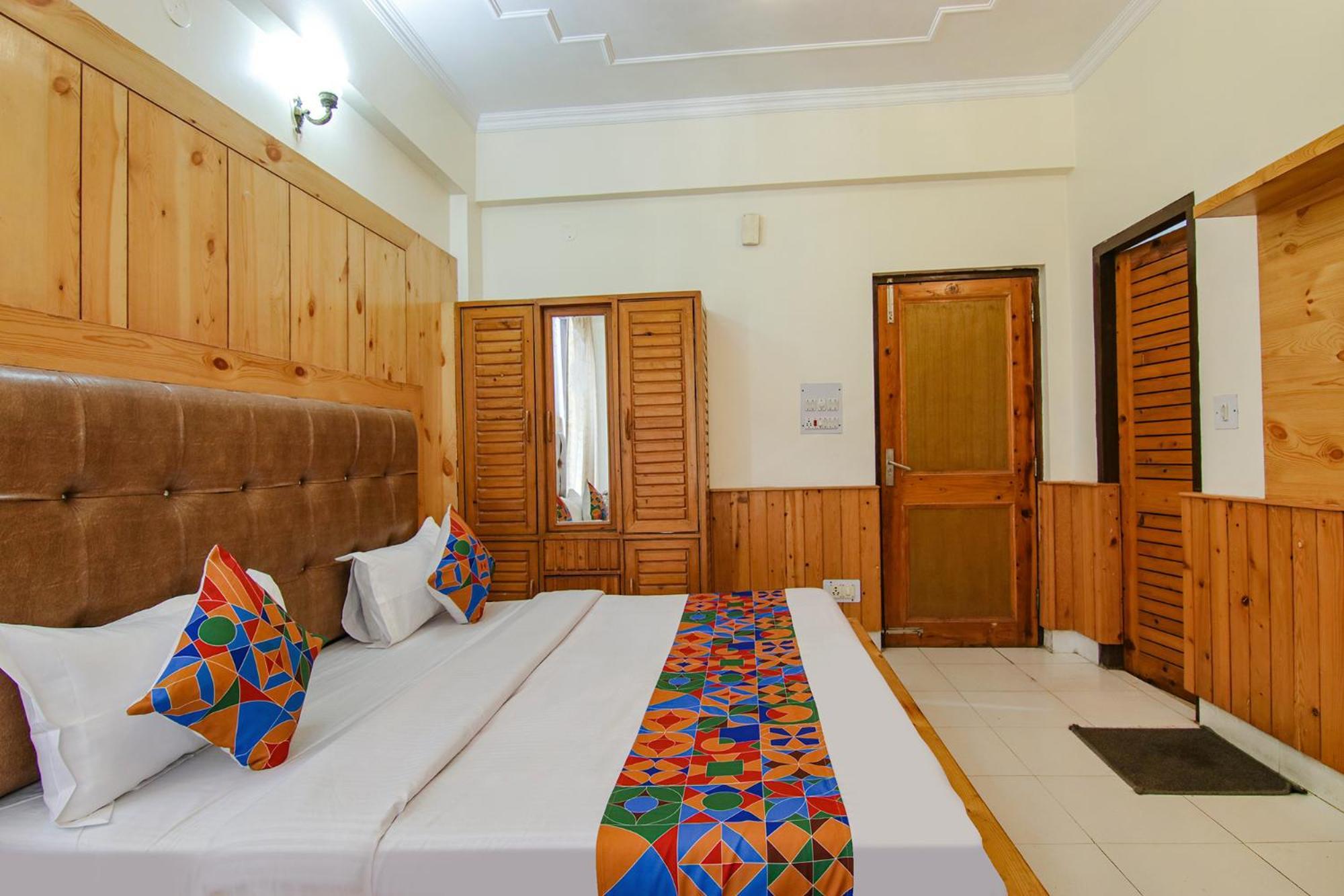 Fabhotel Greenwoods Inn Dharamshala Exterior photo