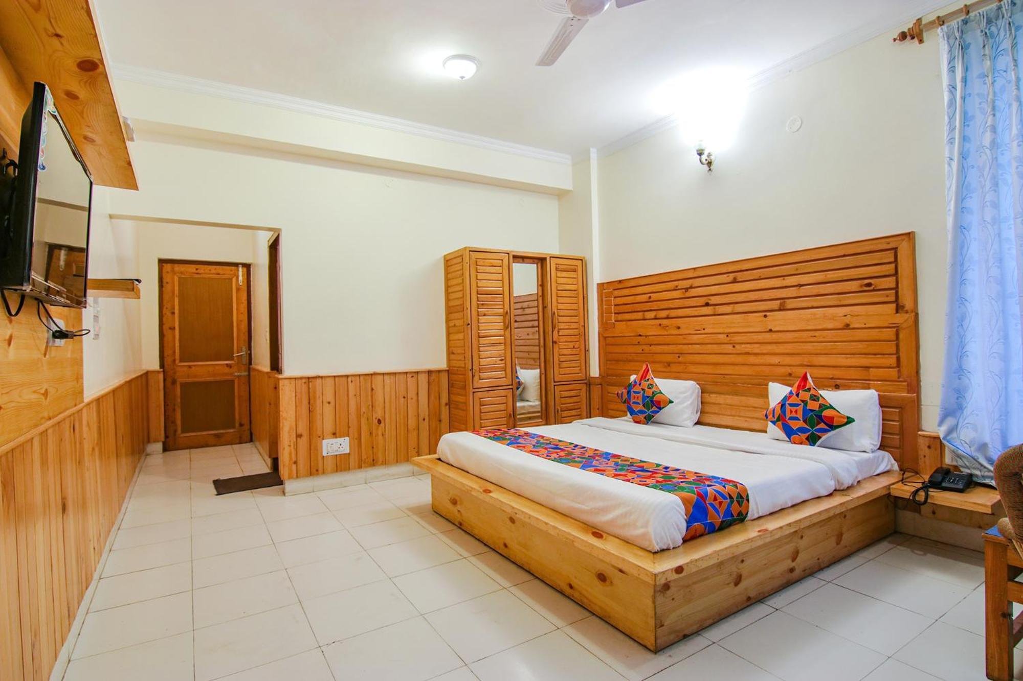 Fabhotel Greenwoods Inn Dharamshala Exterior photo