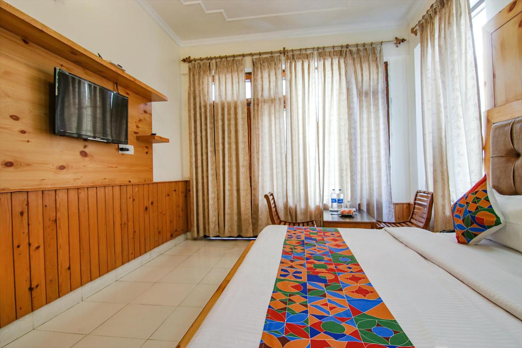 Fabhotel Greenwoods Inn Dharamshala Exterior photo
