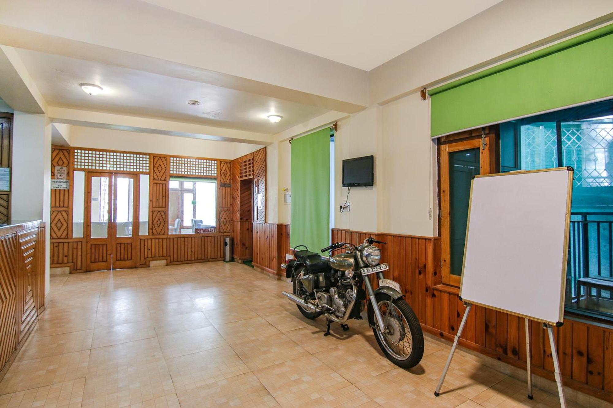 Fabhotel Greenwoods Inn Dharamshala Exterior photo