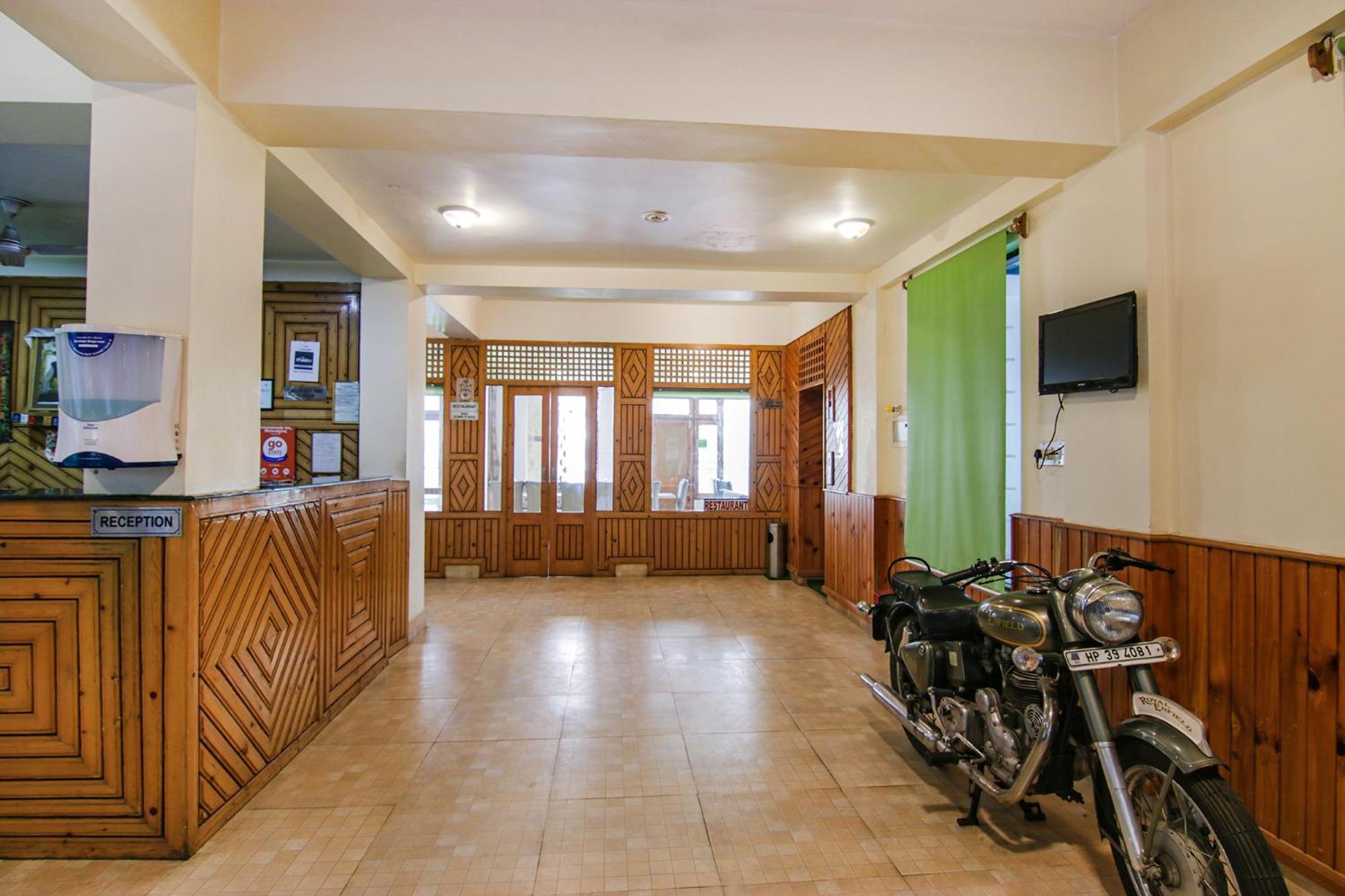 Fabhotel Greenwoods Inn Dharamshala Exterior photo