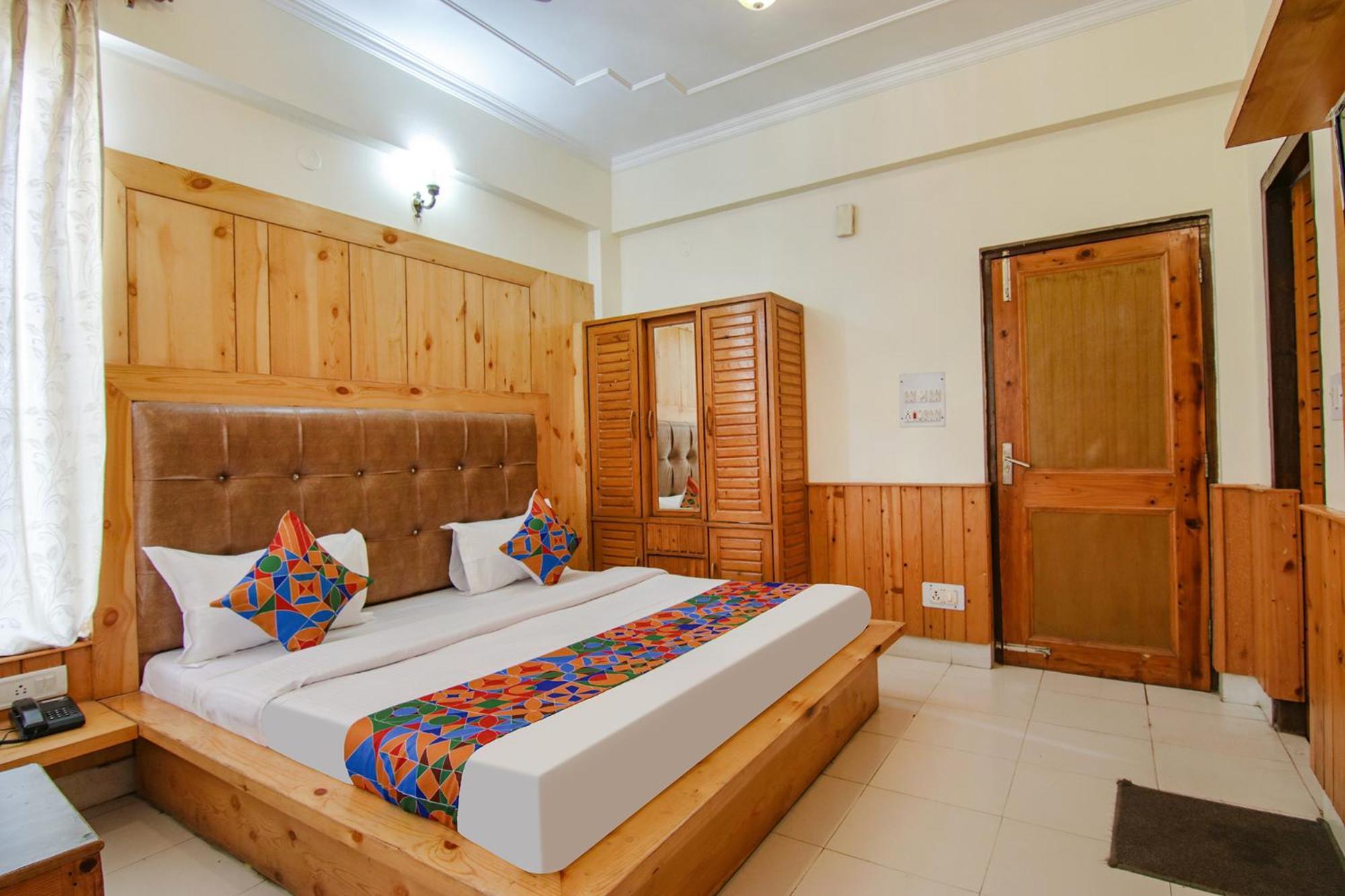 Fabhotel Greenwoods Inn Dharamshala Exterior photo