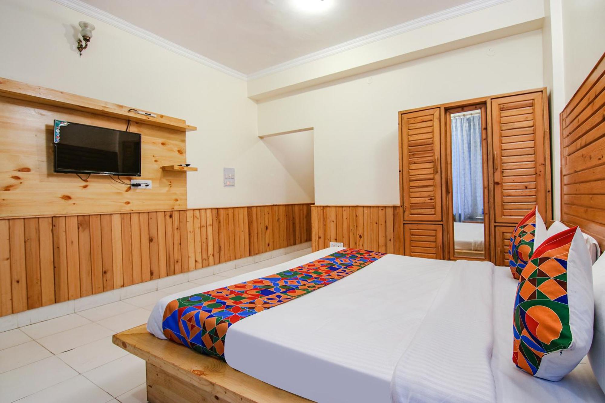 Fabhotel Greenwoods Inn Dharamshala Exterior photo